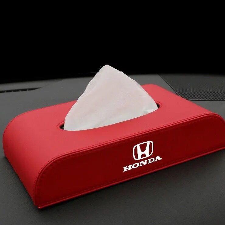 Подходит для Honda Civic 10-го поколения, Accord, Avancier, XR-V, Vezel, CR-V, выдвижная коробка для салфеток, монтируемая на сиденье