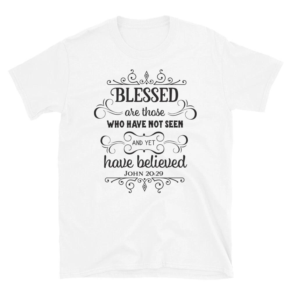 Blessed Wholesome Family Positive T-Shirt