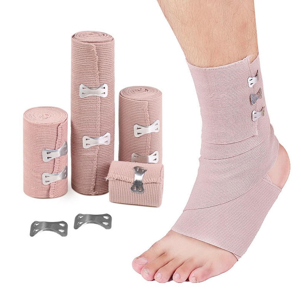 5/7.5/10/15 см повязка для перевязки ран, высокоэластичная экстренная повязка, дышащая, водонепроницаемая, с фиксированной пряжкой для пальцев, запястий, ног