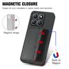 Для Motorola Edge60 Fusion Edge 60 Pro 5G Противоугонный кожаный чехол Телефон Motorola Moto Edge 60 Fusion 60s Neo Магнитная обложка с карманами