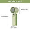 LED Display Portable Fan Powerful Handheld Electric Fan Turbo Quiet Fan  Home Use
