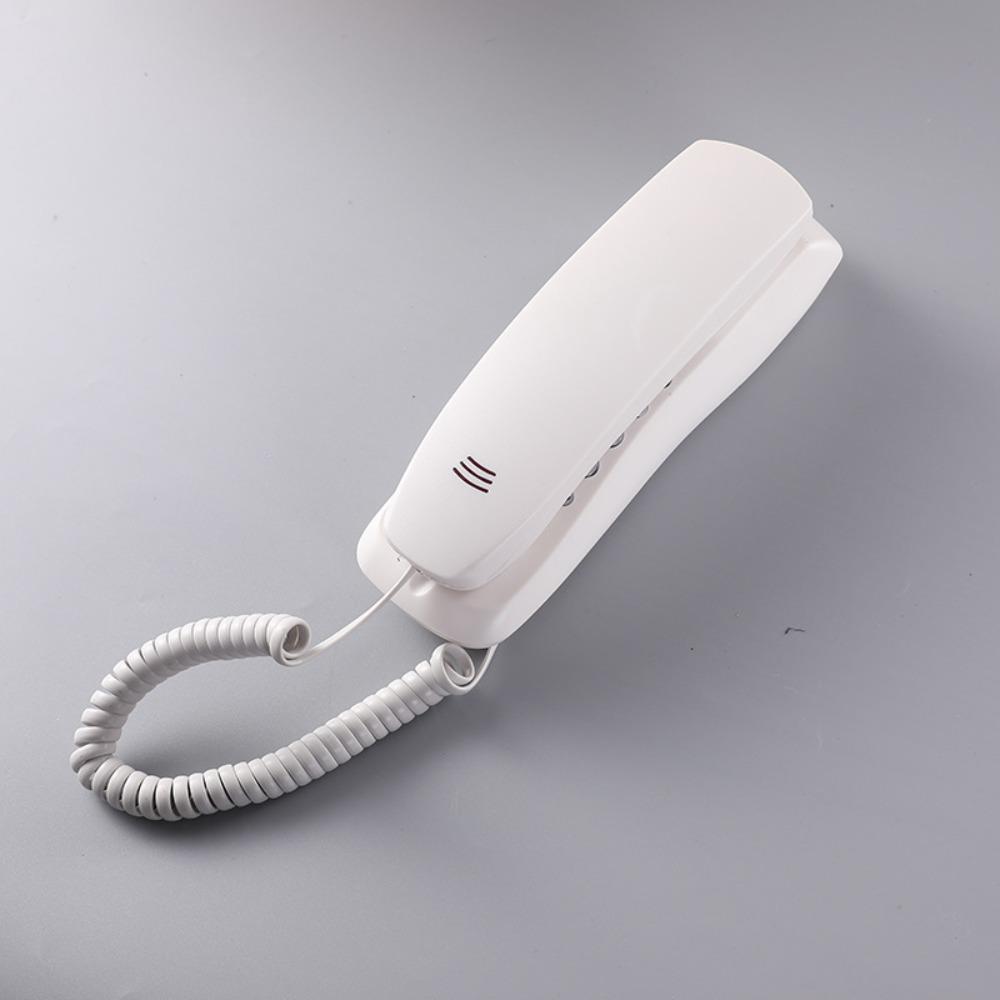 Desktop Corded Phone Wall Mounted House Phones Caller ID Wired Telephone Home Office