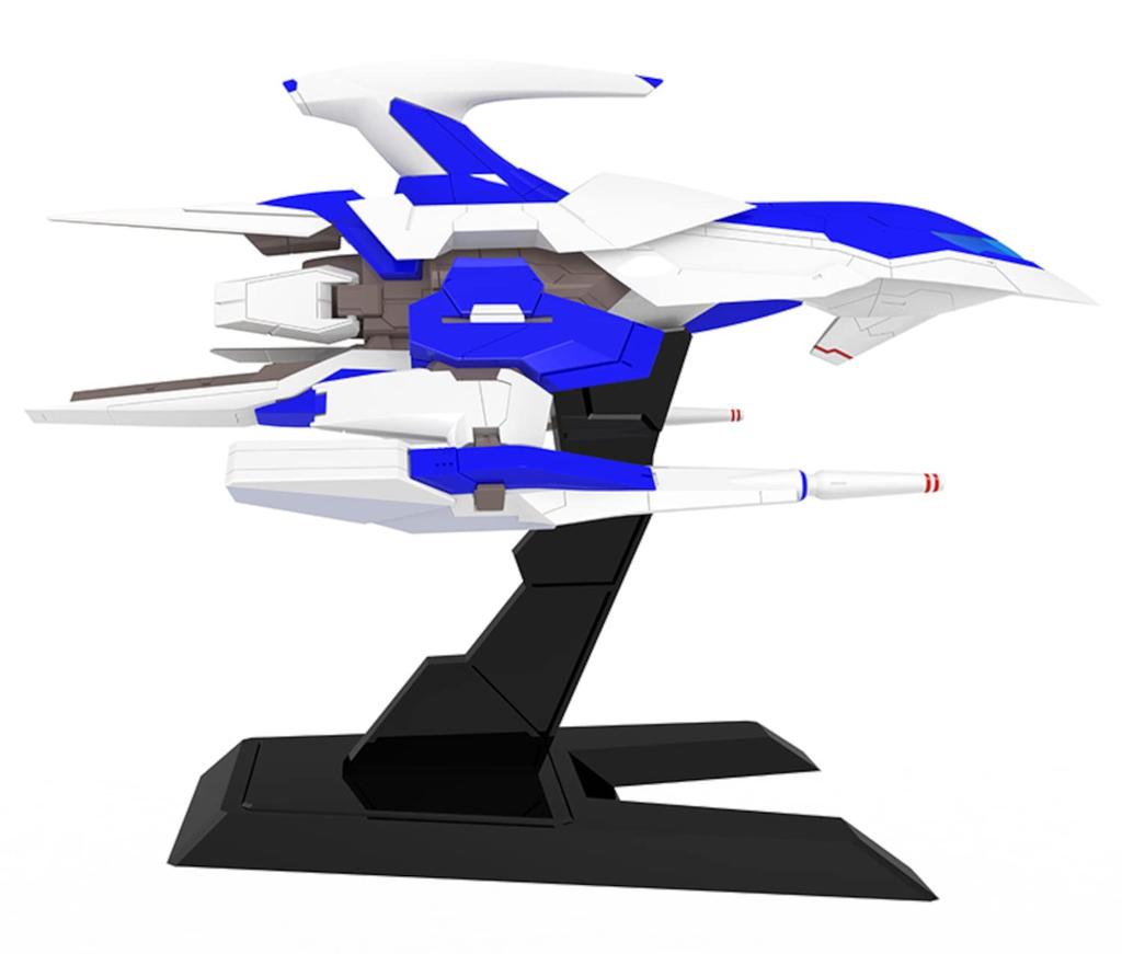 PM Office A Darius Burst CS Core Legend Silver Hawk Burst color scale plastic model PP159 + (2P Ver.) 1/60 color-coded