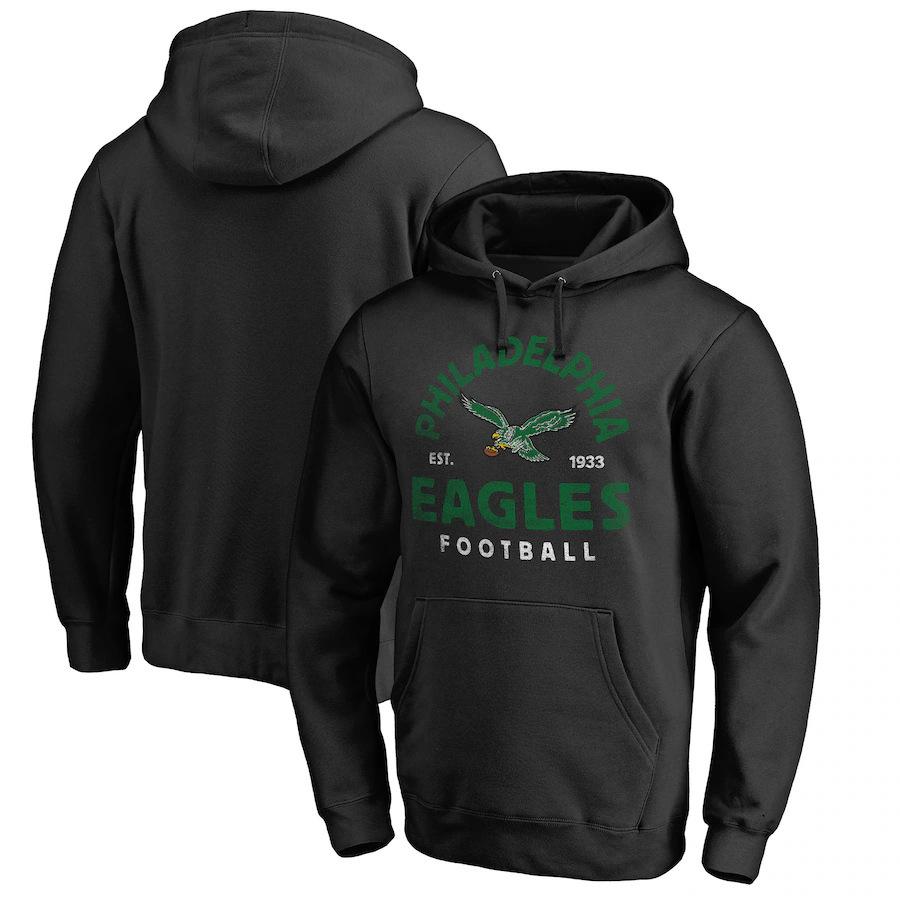 Худи для американского футбола Philadelphia Eagles Повседневное Спортивное Европейский размер Мужской свитер