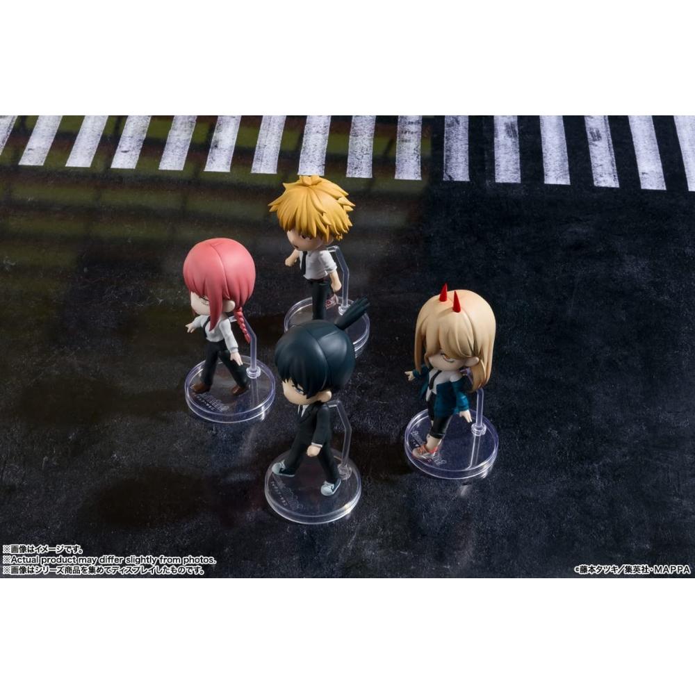 Фигурка Figuarts mini Chainsaw Man Makima размером около 90 мм, окрашенная из ПВХ и АБС-пластика, подвижная