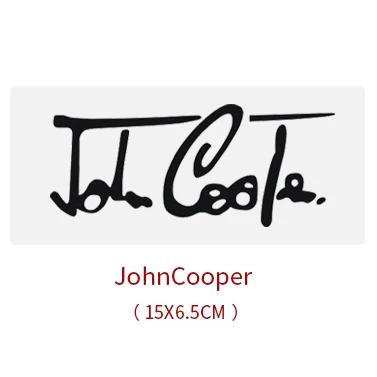 Для Mini Cooper Clubman R55 R56 R60 R61 F54 F55 F56 F60 Countryman Декоративные Аксессуары John Cooper Works Знак Наклейки