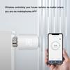 Термостатические радиаторные клапаны Tuya Zigbee, интеллектуальное беспроводное управление через приложение для мобильного телефона, отопление дома