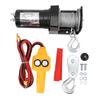 Электрическая лебедка DC12V 2000lbs с дистанционным управлением Универсальное Эффективное Использование Буксировочная Лебедка для Прицепа для Квадроцикла UTV