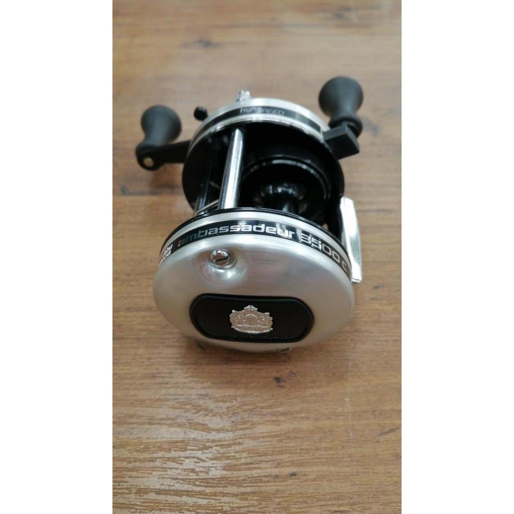 Used ABU GARCIA AMBASSADEUR 3500C ER bait reel