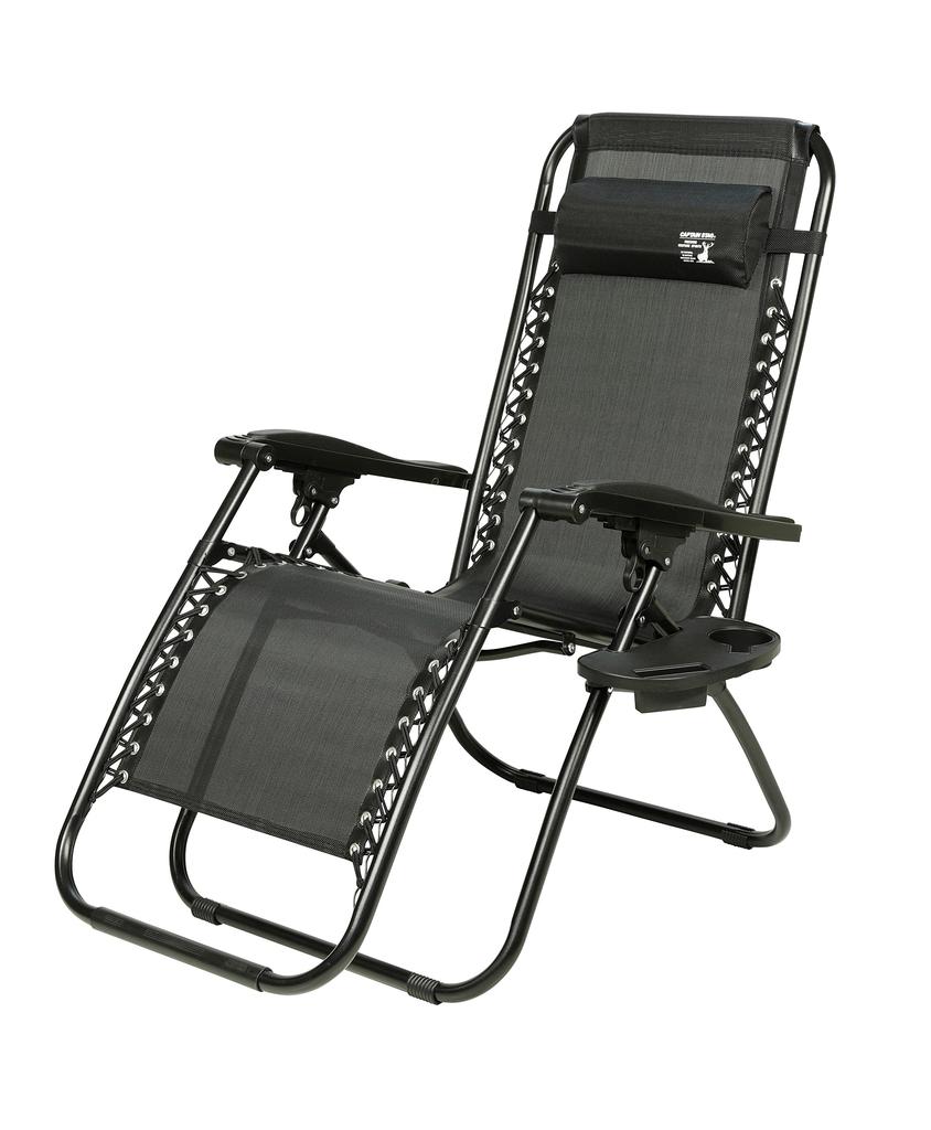 CAPTAIN STAG Кресло Уличное Кресло Откидывающееся Кресло CS Black Label Откидывающееся Кресло Liberty UC-1838
