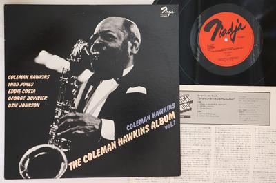 LP Пластинка COLEMAN HAWKINS - Альбом Коулмена Хокинса Том 1 PA3143 NADJA 1979 Япония Джаз Б/У