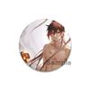 32/44/58mm Anime Genshin Impact Badge Zhongli Cartoon Brooches On Backpack Clothes Handmade Round Enamel Pins for Jewelry Gift Accessories