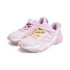 Adidas 4Uture Rnr El K Двухцветные шнурки Легкие Нескользящие Прочные Низкие Детские Кроссовки для Бега Детские Кроссовки для Бега Розовый HP3068