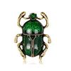 Стильная красочная брошь в виде жука-капельницы - универсальный европейский и американский дизайн эмали, горячая распродажа