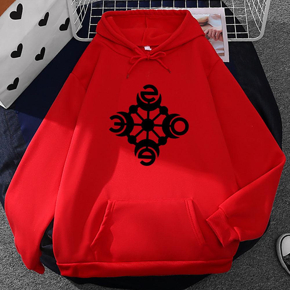 Уличная одежда Повседневные мужские толстовки Тяжелый металл Толстовки с капюшоном Длинный рукав Унисекс Пуловеры Флис Удобные