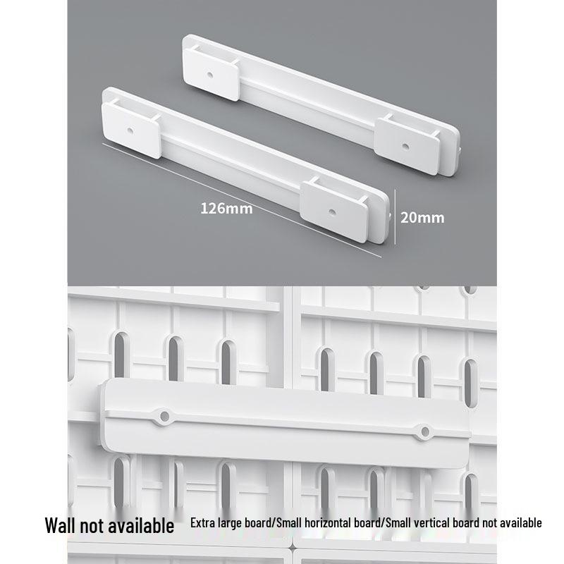 Pegboard Accessories: Small Hooks, Baskets, and Shelves for Kitchen, Bathroom, and Study Room