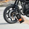 Автомобильный насос для накачивания шин Автомобильный воздушный компрессор Перезаряжаемый Легкий Насос для накачивания шин с цифровым манометром для мотоцикла, грузовика, мяча