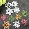 Snowflake Cutting Dies Christmas Metal Cutting Dies Stencils for DIY Die Cut Stencil Decorative Scrapbooking Craft Template
