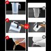 1PC 1000ML Non-stick Silicone Measuring Cup Food Grade Household Graduated Cups Kitchen Baking Measuring Tools High Volume