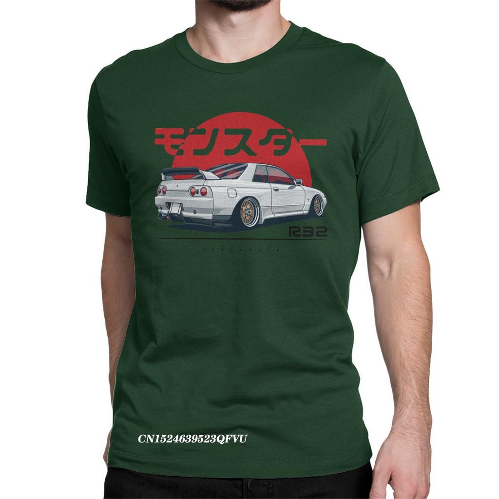 2024 New T-Shirts Men Car Funny Pure Cotton Tees Sleeve Tops T Shirts Plus Size Tops Funny Design Tshirts