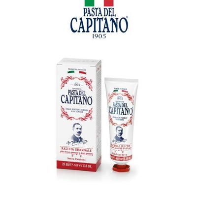CAPITANO1905 Оригинальный рецепт зубной пасты 25 мл