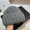 Wang King Winter Knitted Hat Exported To Russia Ear Protector Cold Hat Women'S Sweet Lamb Wool Hat Tide