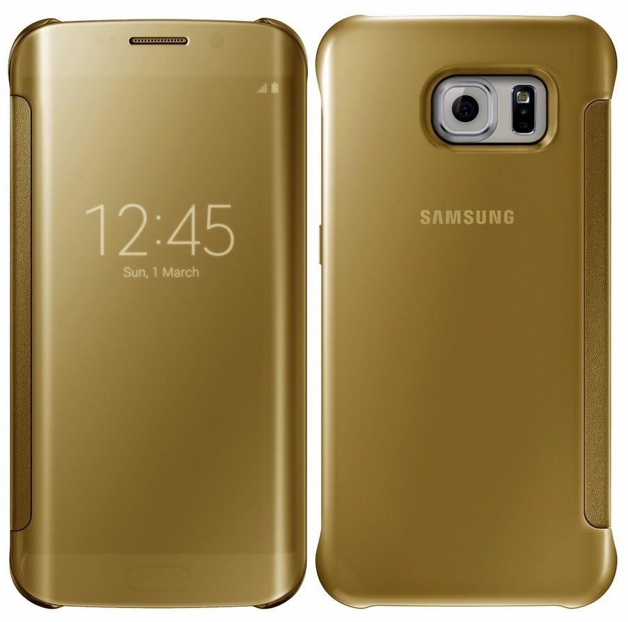 Зеркальная 3D вертикальная подставка, чехол-книжка для телефона Samsung S8/s8 Plus