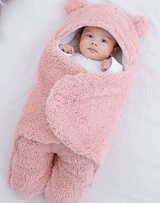 Swaddling blanket for when leaving baby birth cold baby swaddling blue winter, autumn, newborn, hospital, fluffy, bear, baby, products, gift, present,
