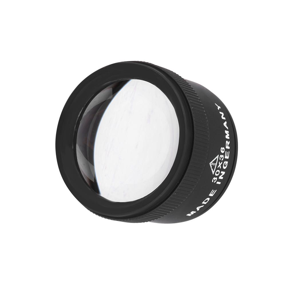 Новые ювелирные оптические увеличительные стекла 30x увеличительная линза ювелирные лупы инструмент