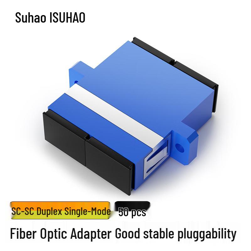 SUHAO Fiber Optic Adapter & Coupler