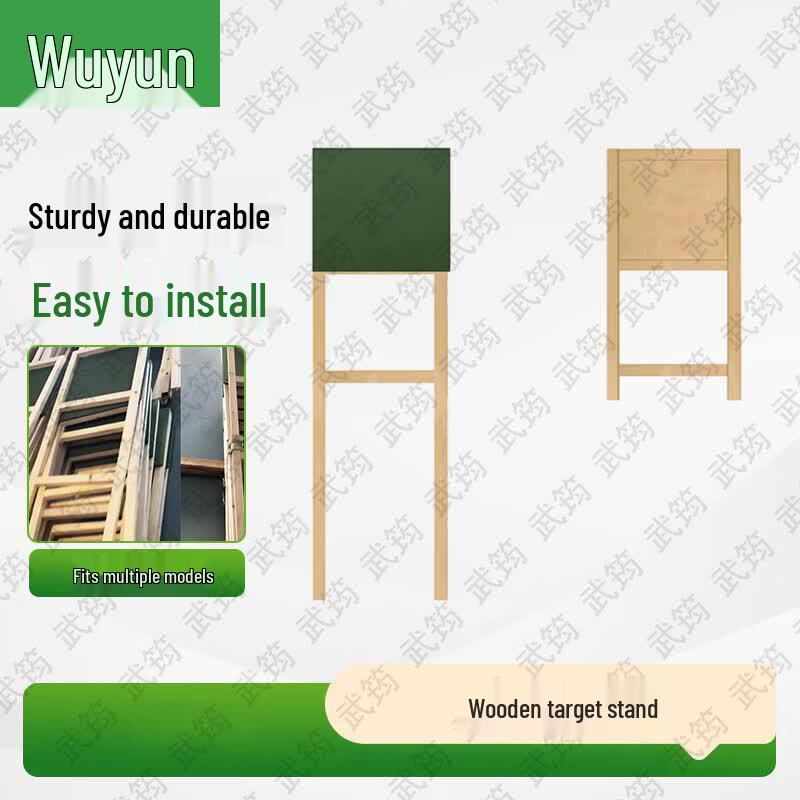 Wujun Wooden Martial Arts Target Stand