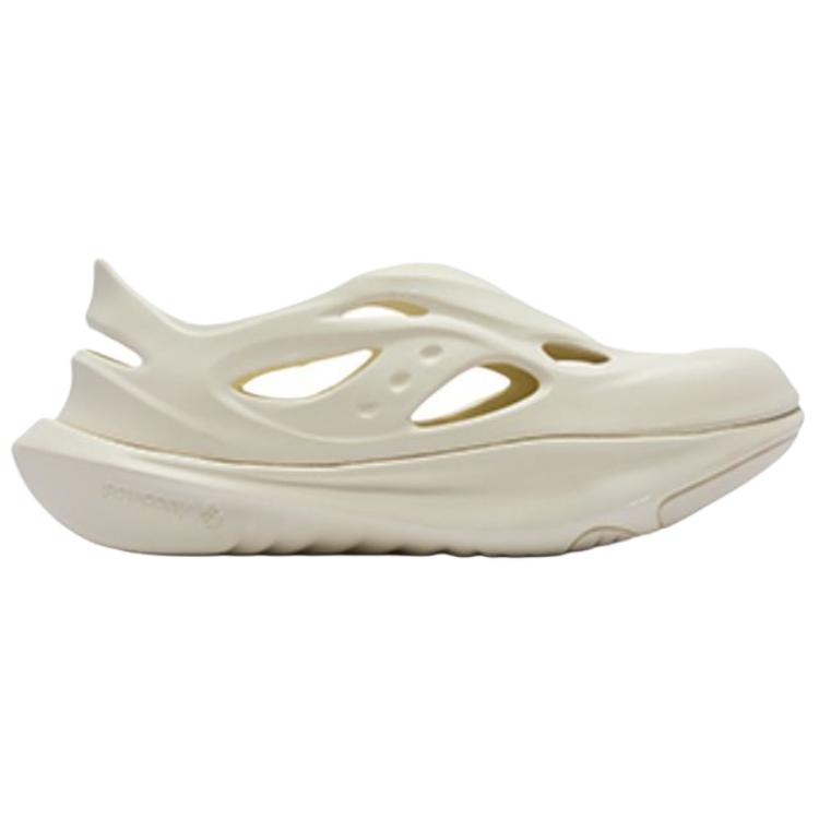 SAUCONY Cradle Yat Comfortable Soft Clogs Unisex Clogs Off-White S79082-1