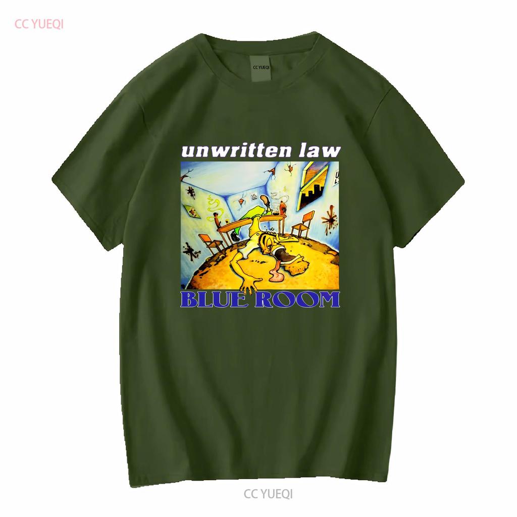 Unwritten Law Band Футболка Blue Room Все размеры от S до 5XL PR227 с длинным или коротким рукавом винтажная стирка уличная одежда мягкая эластичная