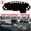 Dashboard Cover Protective Pad for Mitsubishi Delica Mini B3 Series G T Premium -2025 Car Dash Board Sunshade Anti-UV Carpet