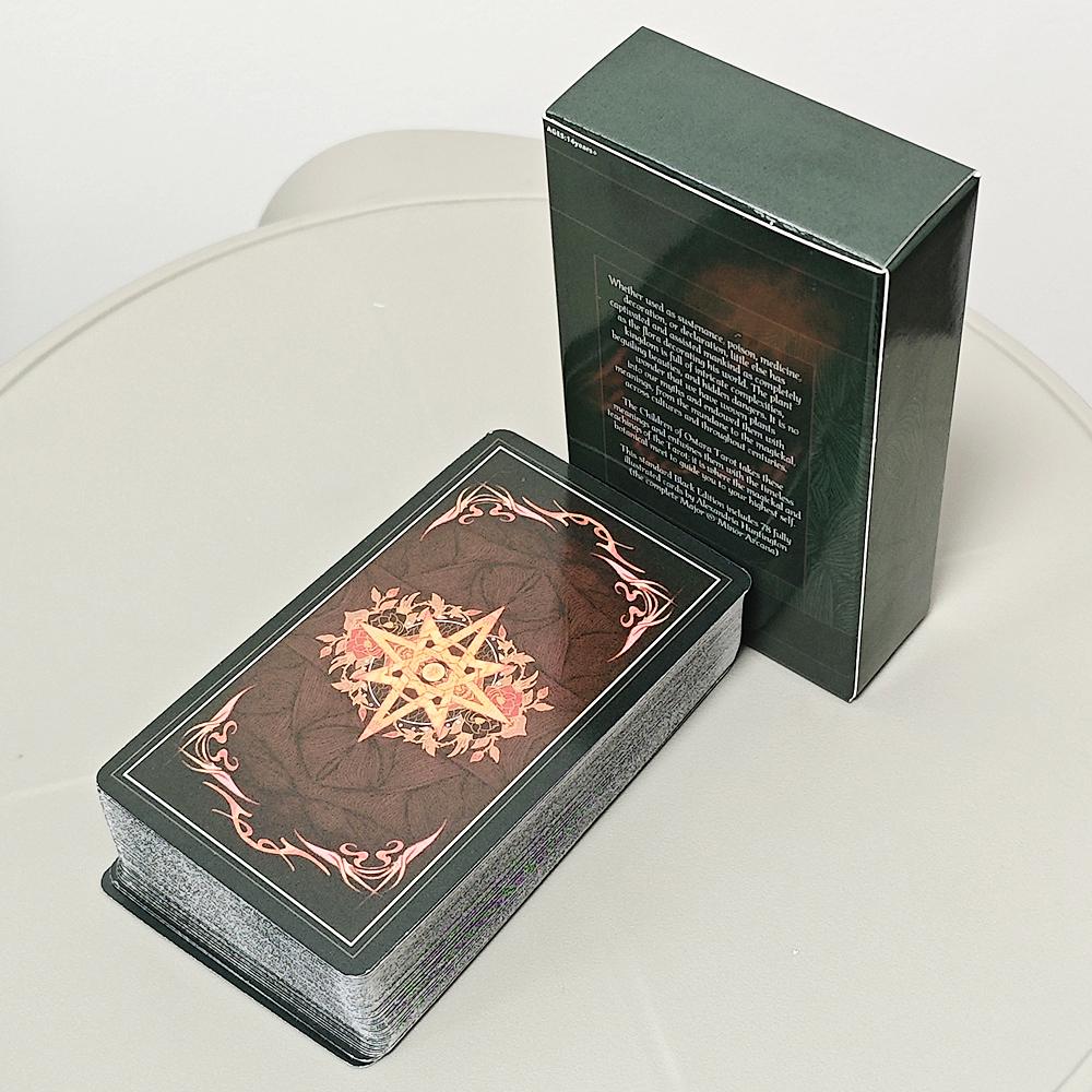 The Children of Ostara Tarot Deck 78 Pcs Tarot Cards Based On RWS Lavishly Illustrated 10.3*6cm