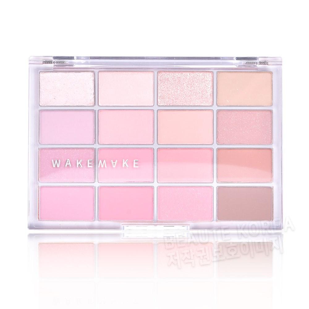 Палитра теней для век Wakemake soft blurring, оттенок 04, оттенок 04, 1 шт.