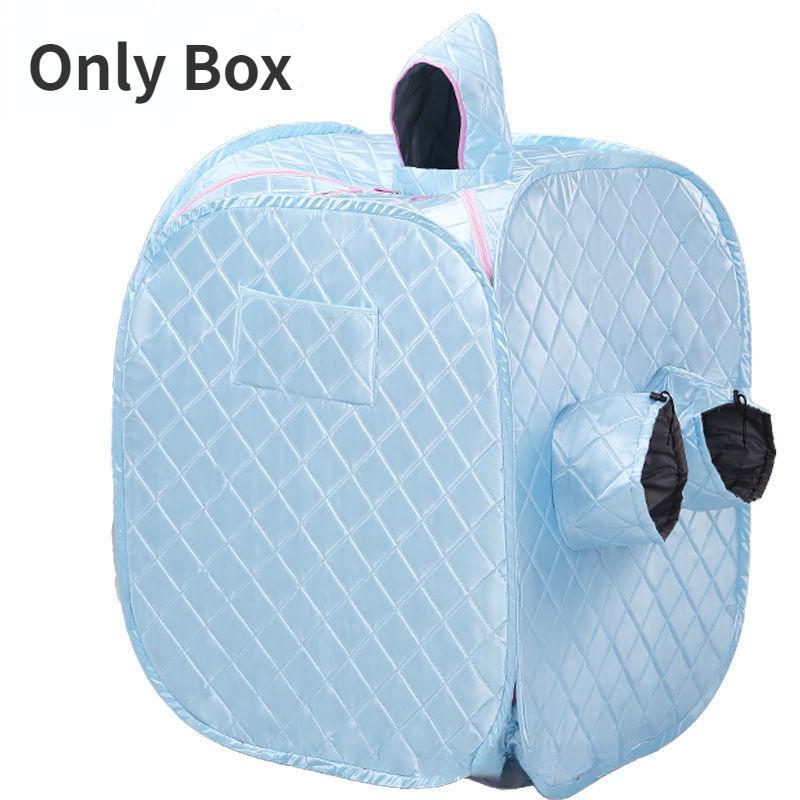 1000W Portable Household Shower Cabin Sauna Bag Folding Sauna Sweating Steam Room SPA Loss Weight Calories Burned Sauna Tent Suit