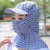 Fishing Hunting Hiking UV Protection Face And Neck Sun Hat Protective Cover Women Hats Ear Flap