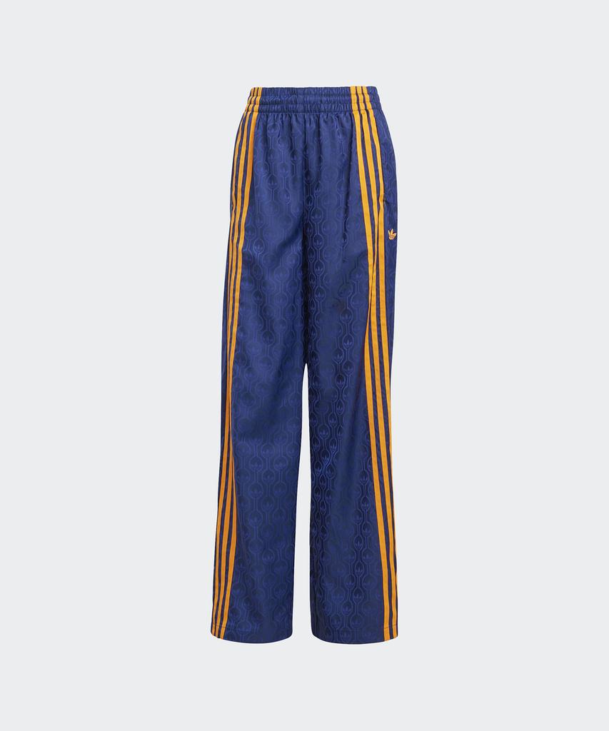 Широкие брюки Adidas 70-х - Темно-синий / Jn7663