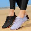 Men Barefoot  Aqua Shoes Diving Shoes Women Beach Swimming Water Sport Unisex Sneaker Fitness Hiking Surfing Snorkeling Shoes