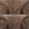 Б/у ОРИГИНАЛЬНАЯ сумка-тоут LOUIS VUITTON M40990 Monogram Neverfull GM с косметичкой