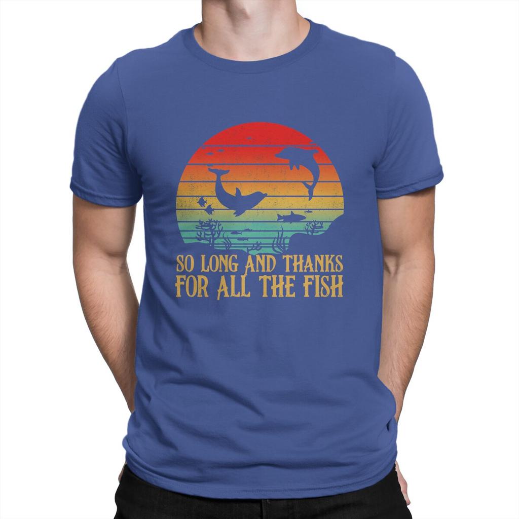 Unisexs Retro Tshirt The Hitchhikers Guide To The Galaxy Movie Top Couples Pure Cotton Streetwear Shirt Graphic T Shirts