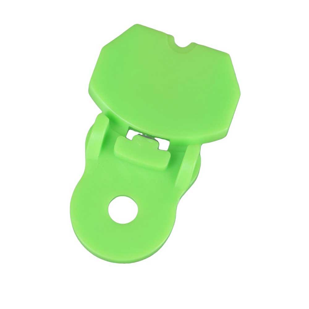 6pcs with Hole Beverage Drink Opener Plastic Plastic Drink Opener Reusable Can Opener  Cover Remover