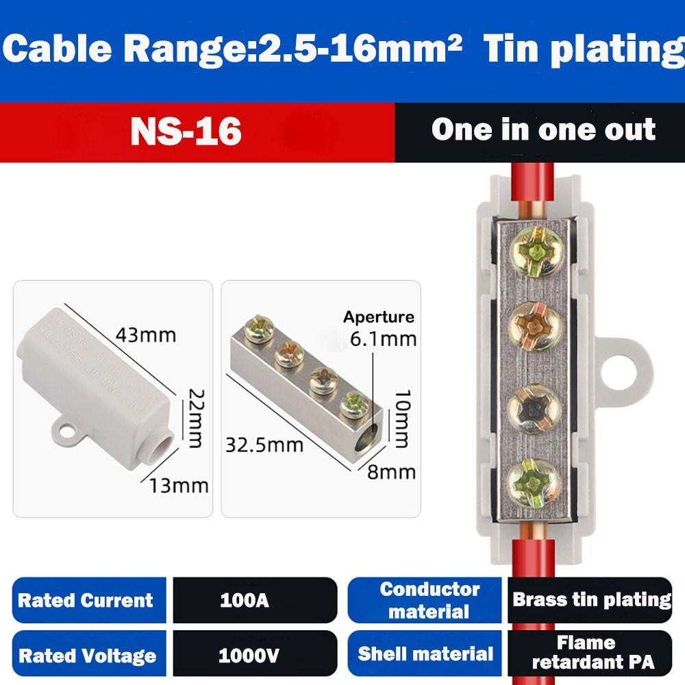 High Power Quick Terminal Block Conductor Brass Fast Connector Terminal Blocks Electrical