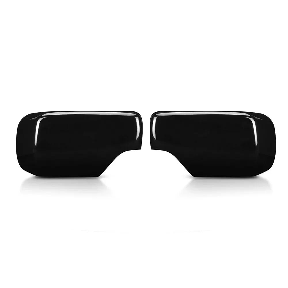 For BMW 3 Series E46 1998-2005 E39 1996-2003 LHD Replacement Rearview Side Mirror Cover Wing Cap Exterior Rear View Case Trim