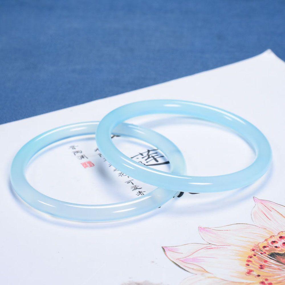 Korean Ladies Jewelry Accessories Women Wristband Fashion Jewelry Stone Bracelet Jingle Bangle