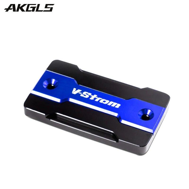 Для Suzuki V strom v-strom vstrom 650 250 1000/xt DL650 DL1000 DL250передняя крышка бака с тормозной жидкостью, крышка заливной горловины, защитные аксессуары