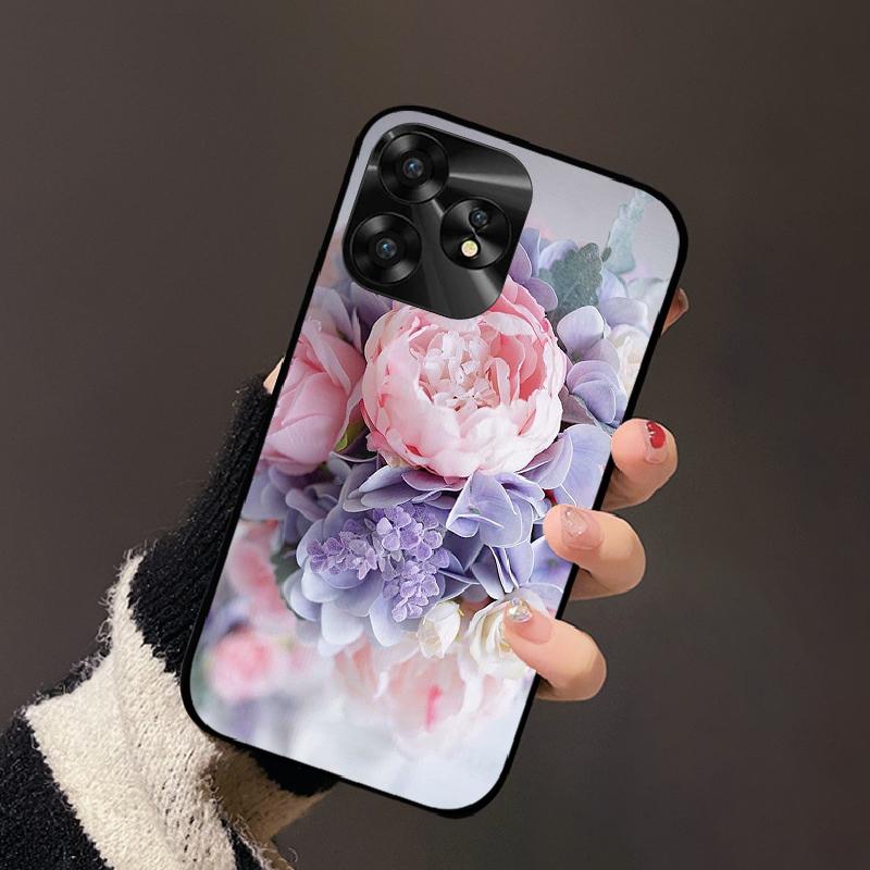 Для Umidigi A15 A15C A15T Ударопрочный Мягкий Силиконовый TPU Чехол Для UMIDIGI A9 Max Чехол Для Телефона A7 A13 Pro Расписной Защитный Fundas
