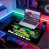 Custom Name Personalized Neymar Jr Pattern Mousepad, Laptop PC Desk Mat, Decorative Desk Mat for Home Keyboard Pad Gift