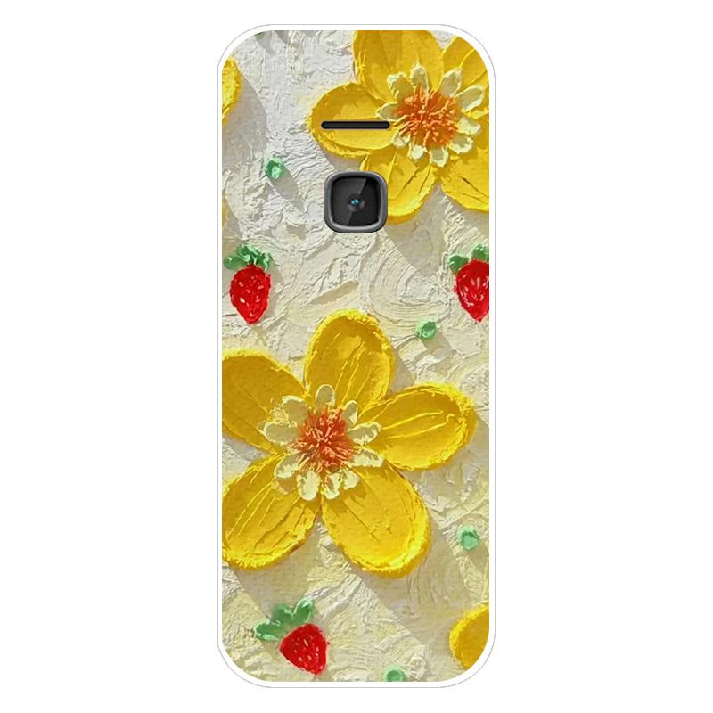 Для Nokia 225 4G 2020 Чехол Модный Мягкий Силиконовый Задние Чехлы для Nokia 225 2020 TA-1321 TA-1296 TA-1279 Чехол для Телефона etui Fundas